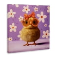 thumbnail image 2 of Stupell Industries Contemporary Bow Peep Groovy Chick Canvas Art, 24 x 24, by Lucia Heffernan, 2 of 8