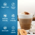 thumbnail image 4 of Syruvia Glazed Donut Sugar Free Coffee Syrup 25.4 Fl. Oz With Pump, 4 of 7