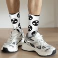 thumbnail image 6 of Vsdgher Gear Tools Crew Socks for Men & Women, Breathable Casual Athletic Ankle Socks, 6 of 6