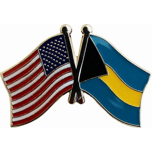 Bahamas Friendship Pin
