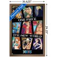 thumbnail image 3 of One Piece: Fishman Island - The New World Collage Wall Poster, 14.725" x 22.375" Framed, 3 of 4
