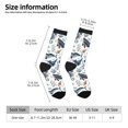 thumbnail image 2 of Pofeuu Underwater Animals 1 Print Crew Socks, Adult Running Hiking Socks for Youth and Adult, 2 of 6