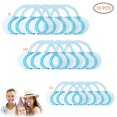 thumbnail image 3 of maskred 15 Pcs Cheek Lip Retractor Mouth Opener C-Shape 3 Sizes Mouth Expanders blue, 3 of 6