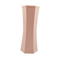 thumbnail image 2 of Jarrón de flores para centro de mesa, práctico estante minimalista, versátil, ideal como regalo, adorno de mesa para sala de estar, jarrón decorativo Rosa, 2 of 8