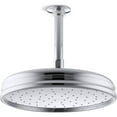 thumbnail image 4 of Kohler K-13693-2BZ 10-Inch Traditional Round Rain Showerhead with Katalyst Spray Technology, Oil Rubbed Bronze, 4 of 5