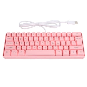 USB Keyboard,V700 RGB Backlit Keyboard Mechanical Keyboard Wired Keyboard Ultra Responsive