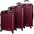 thumbnail image 1 of Mia Toro Regale Composite Hardside Spinner 3-Piece Set, 1 of 10