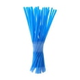 thumbnail image 5 of SATRINO 1000 Pcs Disposable Plastic Straws, DIY Creative Handmade Flower Straws - Disposable Fruit Juice Beverage Plastic Straw for Wedding Birthday Party(10.2inches), 5 of 8