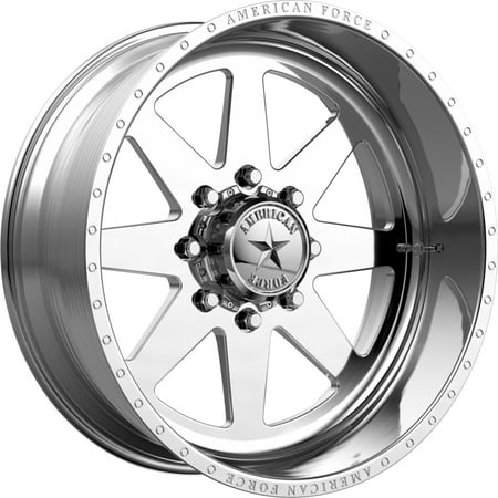 American Force Independence Ss 20x12 5x127 -33et Polished Wheel