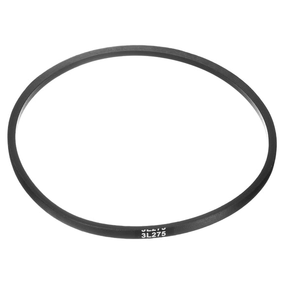 Uxcell 3L275 Classic Wrapped Rubber V-Belt, 27.5"(699mm) Outside Circumference, 3L Profile V Belt 3/8" Width 7/32" Height