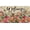 Watercolor Floral, variant on Spring Summer Door Mat,Bee Happy Sunflower Indoor Outdoor Non-Slip Doormat,Entryway Front Porch Farmhouse Spring Welcome Door Mat Colorful for Entrance Decor,30" x 17"