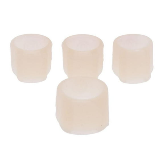 4 piezas guitarra s s tapas de protección s protectores de silicona Izquierda m shamjiam Guzheng Protector de punta de dedo