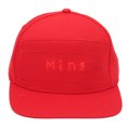 thumbnail image 4 of Gorra con pantalla LED de color puro para teléfono móvil, gorra inteligente con mensaje LED Bluetooth editable para Halloween, gorra roja con palabras rojas., 4 of 14