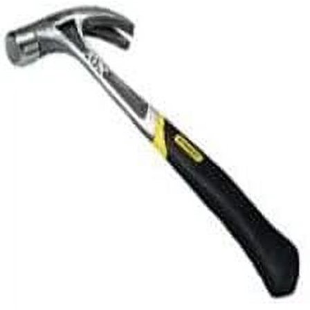 Stanley Fat Max 51-162 16 Oz Xtreme AntiVibe Curved Claw Nail Hammer