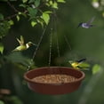 Yguping Bird Bath Bowl with Solar Fountain Pump with 4 Water Spray