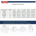 thumbnail image 2 of gljltg Toddler Baby Boy Clothes Solid Color Long Sleeve Crewneck Sweatshirt Top Casual Pants Set 2Pcs Fall Winter Outfits, 2 of 5