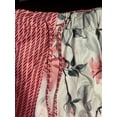 thumbnail image 5 of Women'S Plus Size Floral Print Knit Pants - Casual Straight Leg, 5 of 6