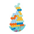 thumbnail image 3 of Juegos de mesa de madera Montessori Juguetes de educación temprana Bloques de equilibrio para niños niñas, 3 of 9