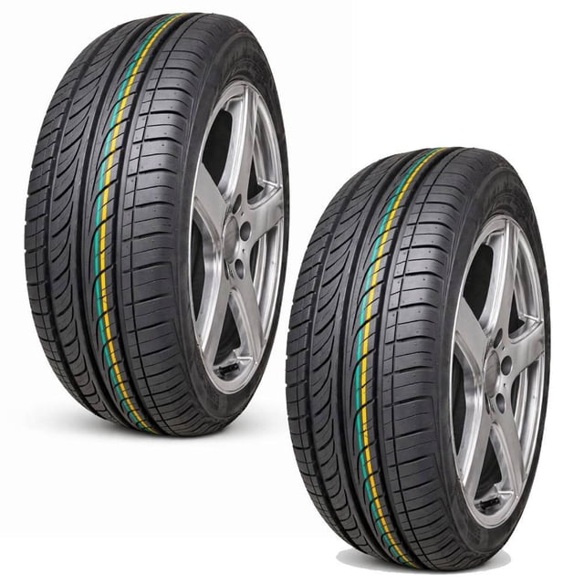 Paquete de 2 llantas 175/60R15 Deruido Dr-201 81H