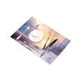 thumbnail image 3 of MKHERT Abstract Beautiful Winter Landscape Forest with River Placemats Table Mats for Dining Room Kitchen Table Decoration 12x18 inch,Set of 4, 3 of 4