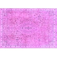 thumbnail image 1 of Ahgly Company Indoor Rectangle Abstract Purple Modern Area Rugs, 8' x 12', 1 of 4