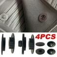 thumbnail image 2 of 4PCS Car Mat Carpet Clips Fixing Grips Clamps Floor Sleeves Holders, 2 of 8