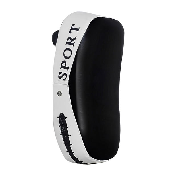 Boxeo Almohadilla de boxeo Pierna Pies Mano Brazo Kickboxing Taekwondo Entrenamiento blanco negro Zulema Almohadillas de kickboxing