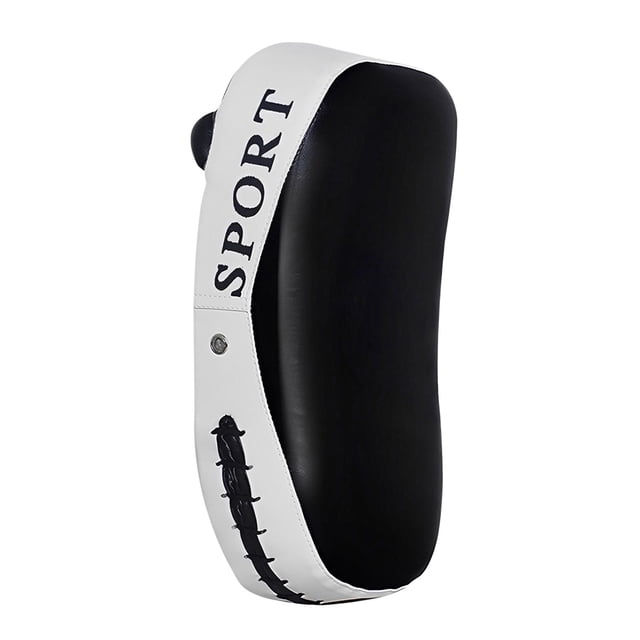 Boxeo Almohadilla de boxeo Pierna Pies Mano Brazo Kickboxing Taekwondo Entrenamiento blanco negro Macarena Almohadillas de kickboxing