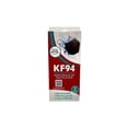 thumbnail image 1 of Cubrebocas KF94 JRL adulto care plus negro 5 pzas, 1 of 1