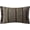 Brown, variant on JWH Luxury 14x20inch Vertical Striped Chenille Throw Pillow Cover Ruffled Trim Decorative Rectangular Cushion Case for Sofa Living Room and Bedding Brown