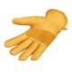 thumbnail image 4 of Guantes de jardinería para hombres y mujeres, guantes de trabajo de piel de vaca, anti, 4 of 5