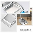 thumbnail image 5 of HAMPPLIES 1Pack Metal Dust Pans Heavy Duty for Robust and Performance, 5 of 8