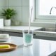 thumbnail image 4 of Cepillo de copa multifuncional | Cepillo de limpieza de esponja para platos para eliminar manchas de té | Mango ergonómico | Se adapta a tazas de café botellas de agua de cerámica de vidrio | Cerdas, 4 of 6