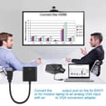 thumbnail image 4 of Male to Vga Female Video Converter Adapter Cable 720p/1080p, Video Converter Adapter Cable Support Full Size HD Resolution Fit for  or Voodoo Laptop, 4 of 7