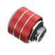 thumbnail image 4 of Accesorios de tubo rígidos de giro rápido para computadora refrigerados por agua, 20 kg, anticaída, tornillo rápido HYGKNB12M (rojo), 4 of 14