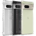 thumbnail image 4 of Case for Google Pixel 7 6.3 Inch (Not for 7 Pro) Reinforced Corner Bumper, Crystal Clear Cover Slim Fit Shockproof Flexible TPU Phone Case for Pixel 7 2022 - Transparent, 4 of 14