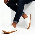 thumbnail image 6 of MeMoride Mens Casual Slip On Sneakers Lightweight Breathable Knit Walking Shoes, 6 of 7
