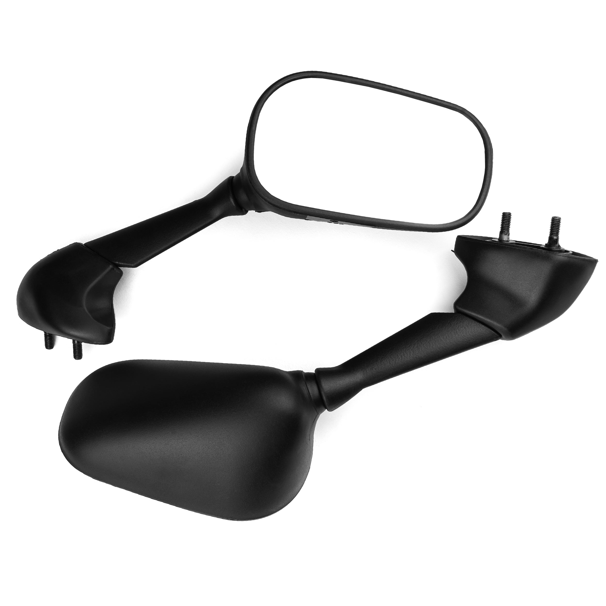 Oem Replacement Racing Mirrors For Yamaha Yzfr1 Yzf-R1 R1 2007 2008 07-08 Black