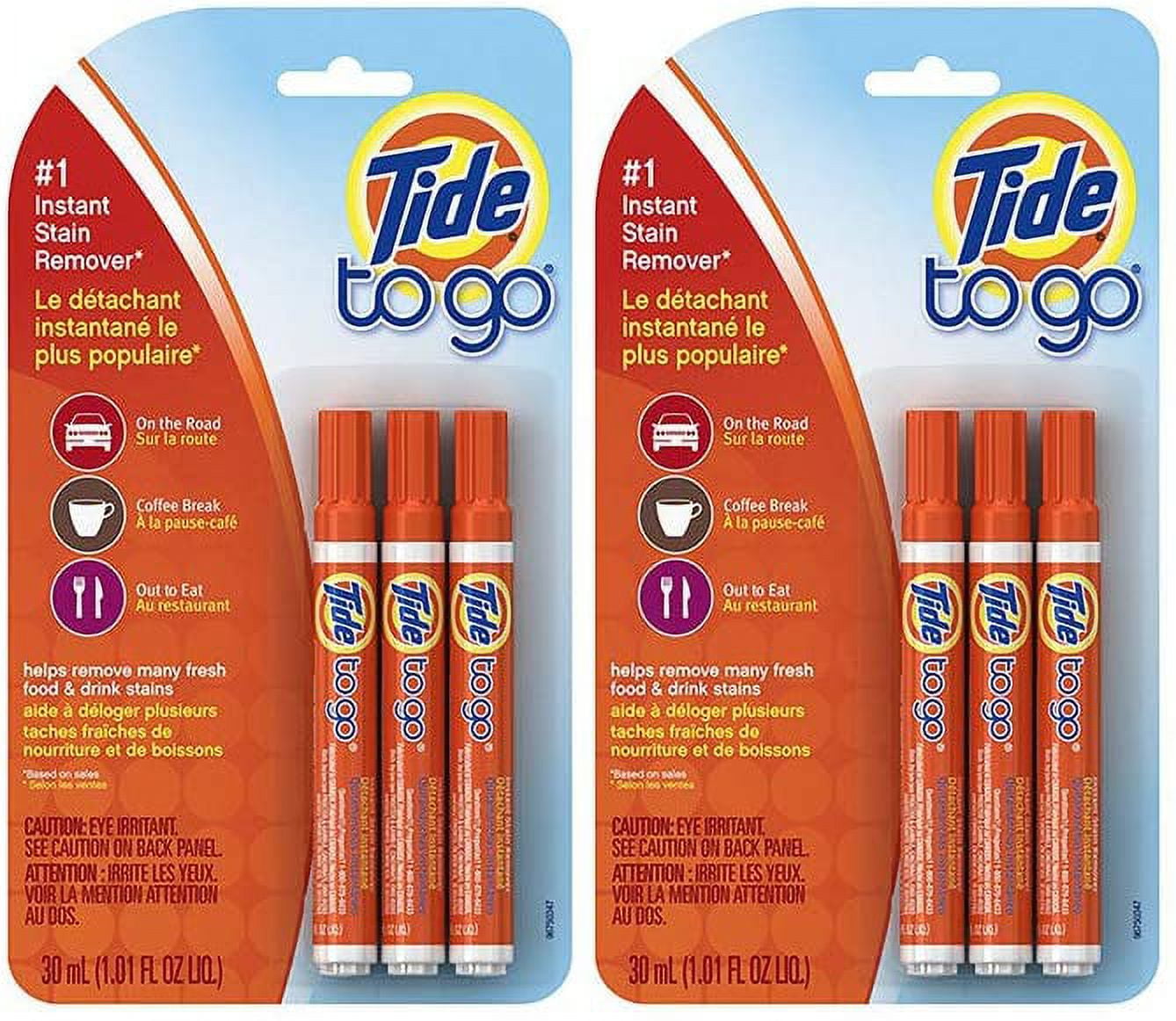 Tide To-Go Instant Stain Remover Pen Original 1ct – BevMo!