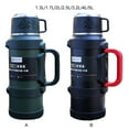thumbnail image 3 of Botella termo Inteprter de acero inoxidable 3.2L verde para estilo de vida activo, 3 of 6