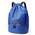 thumbnail image 3 of Kuymtek Fitness Con Cordón Waterpeoof Gym Sackpack para Al Aire Libre (azul), 3 of 8