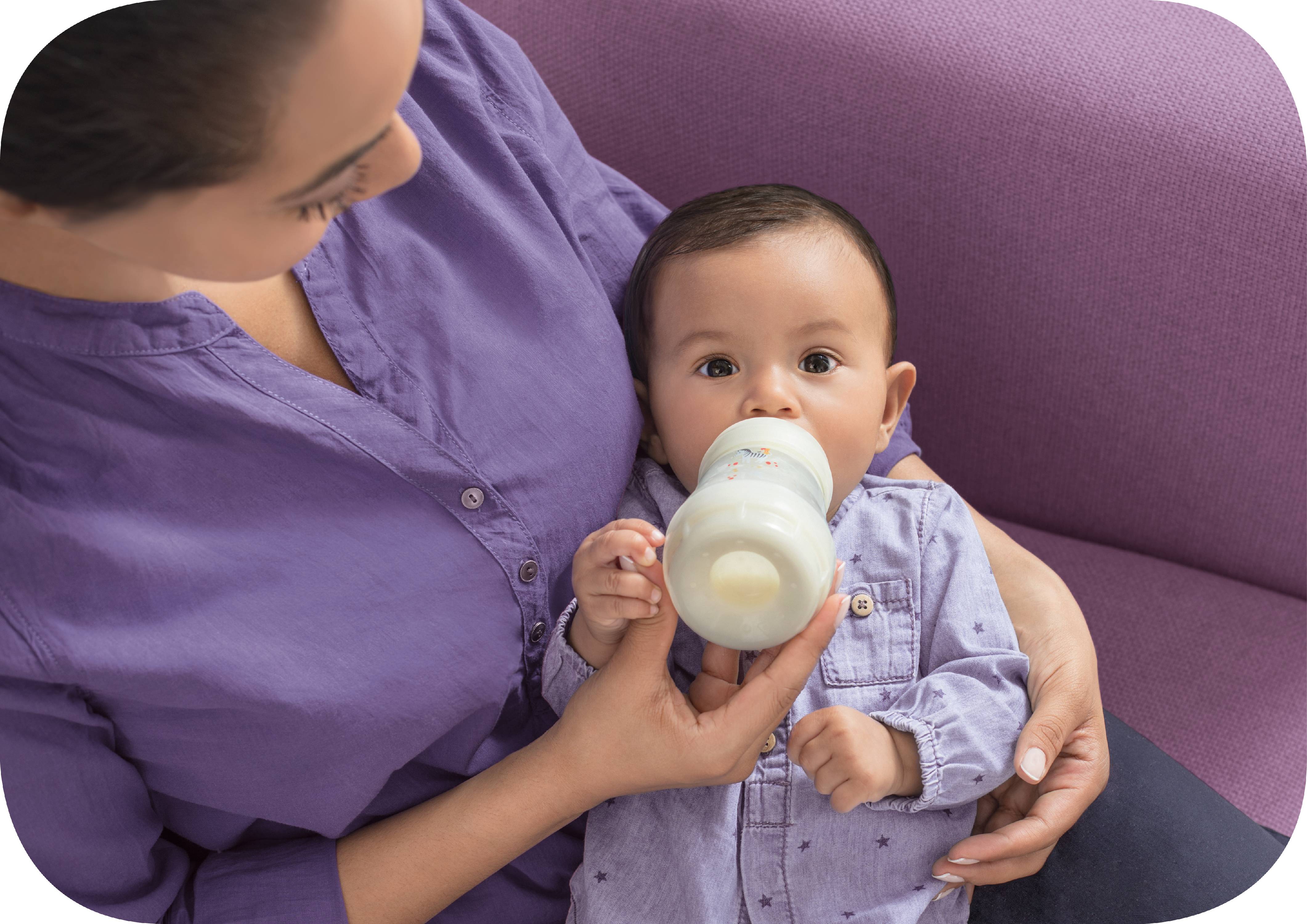 mam baby bottles for breastfed babies