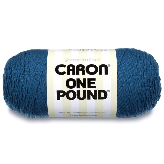 Fil Caron® One Book™, Acrylique #4 Moyen, 16oz/454g, 812 Yards