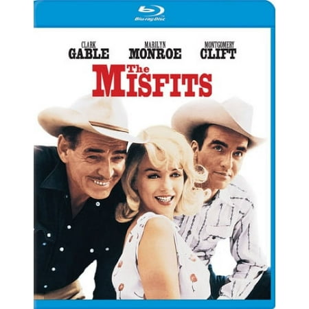 The Misfits BLU-RAY Digital Theater System, Subtitled, Widescreen, Pan & Scan
