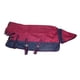 thumbnail image 1 of Manta de invierno para caballos, impermeable, con capucha, para el vientre, resistente al frío y gruesa Borgoña Azul Marino S, 1 of 8
