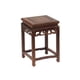 thumbnail image 1 of Jarrón Bonsai con pedestal cuadrado, soporte de madera for té, decoración for el hogar y la oficina., 1 of 7
