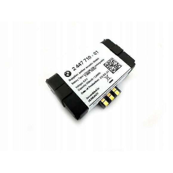 Battery Sos Telematics Bmw Oe 84102447710