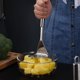 thumbnail image 2 of Triturador de patatas, triturador de patatas profesional de acero inoxidable, exprimidor de verduras, utensilio de cocina y cocina., 2 of 5
