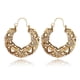 thumbnail image 1 of Guardurnaity Pendientes colgantes Vintage círculo aro pendiente antiguo patrón hueco aniversario regalo joyería colgante verano fiesta playa Ropa, zapatos y accesorios Miscelánea, 1 of 6