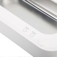 thumbnail image 3 of Ultrasound Jewelry Cleaner Machine 304 Stainless Steel ABS Mini Portable Eyeglasses Cleaning Machine for Watch Retainer Dentures Makeup Brush CN, 3 of 5